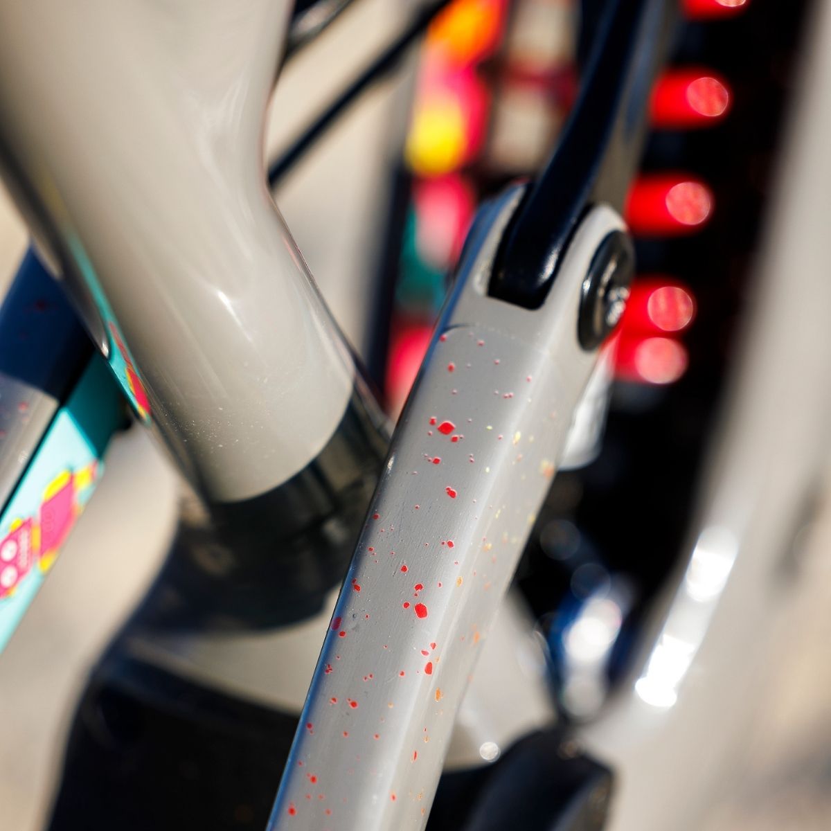 Dyedbro Mtb Frame Protection Speckled