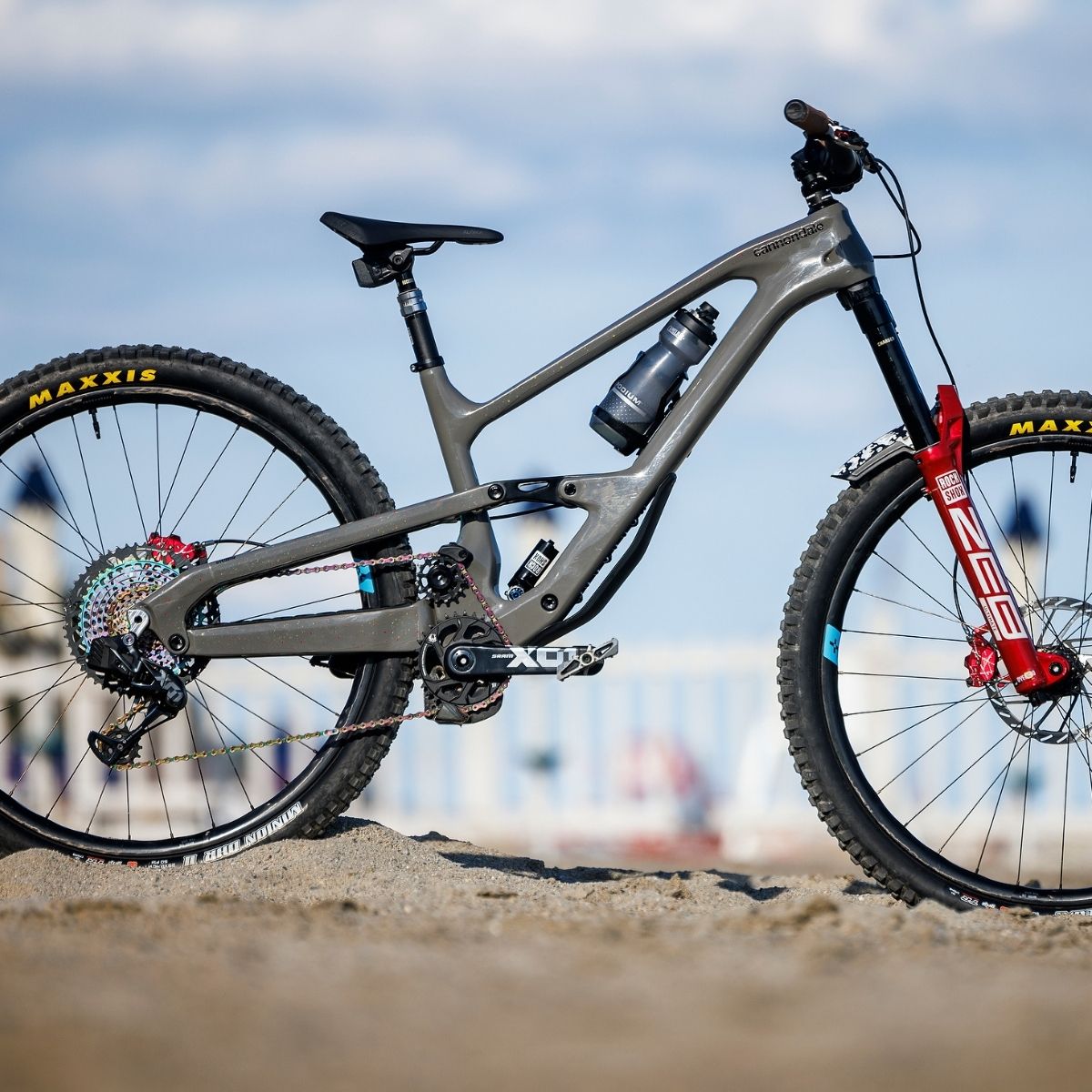 Dyedbro Mtb Frame Protection Speckled