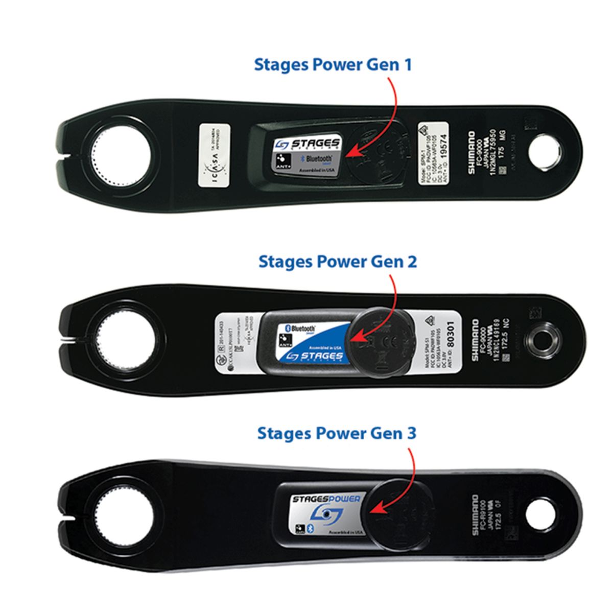 Stages Battery Doors And O Rings