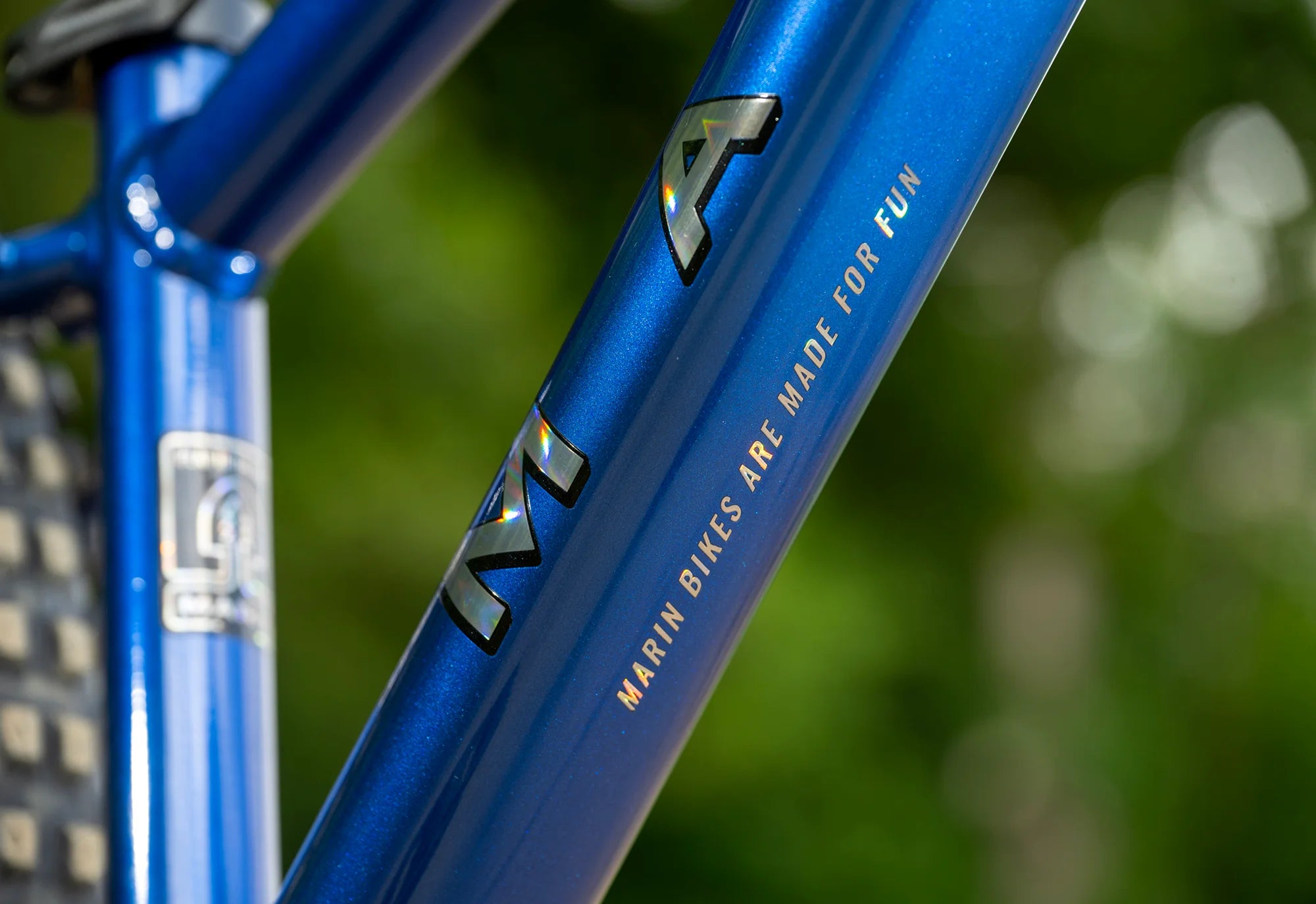 Marin San Quentin 24" Kids Mountain Bike Blue