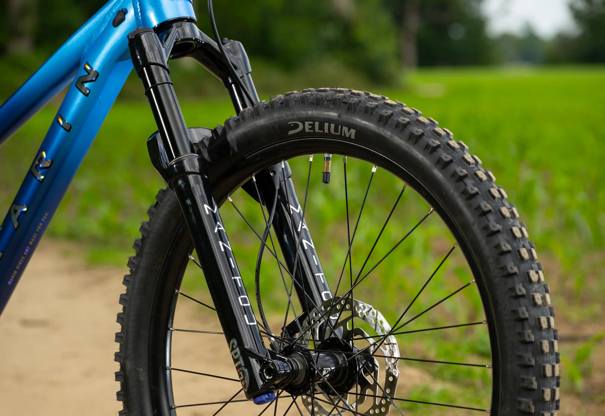 Marin San Quentin 24" Kids Mountain Bike Blue