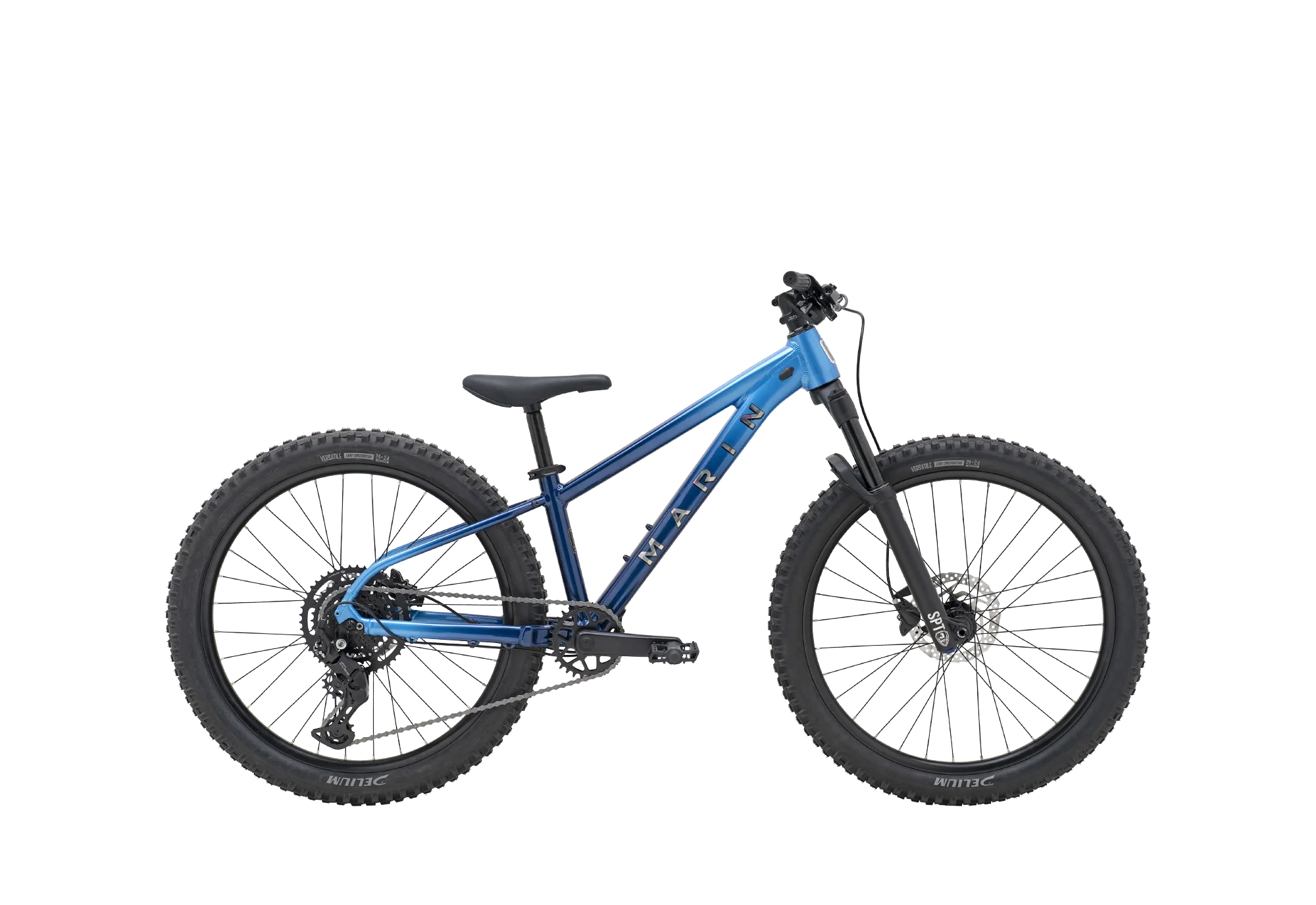 Marin San Quentin 24" Kids Mountain Bike Blue