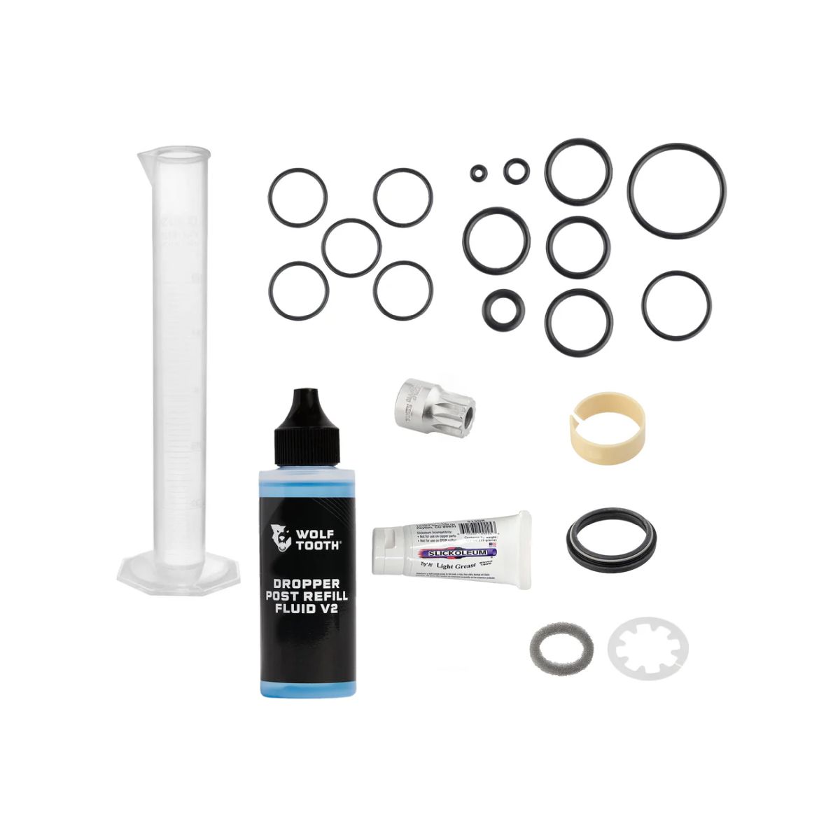 Resolve Dropper Post Parts