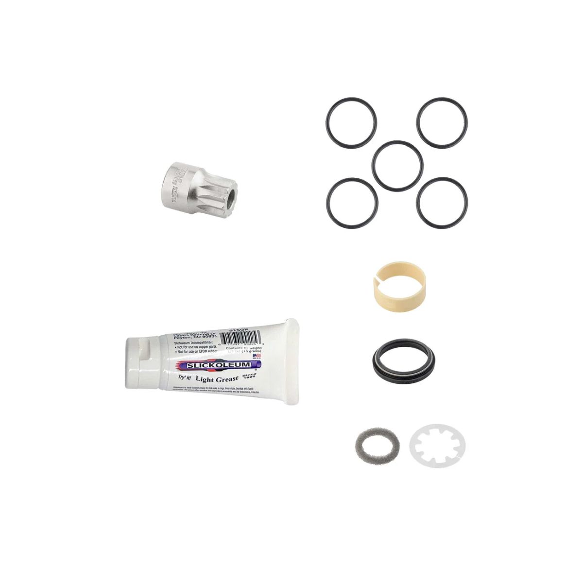 Resolve Rev2 Dropper Post Parts