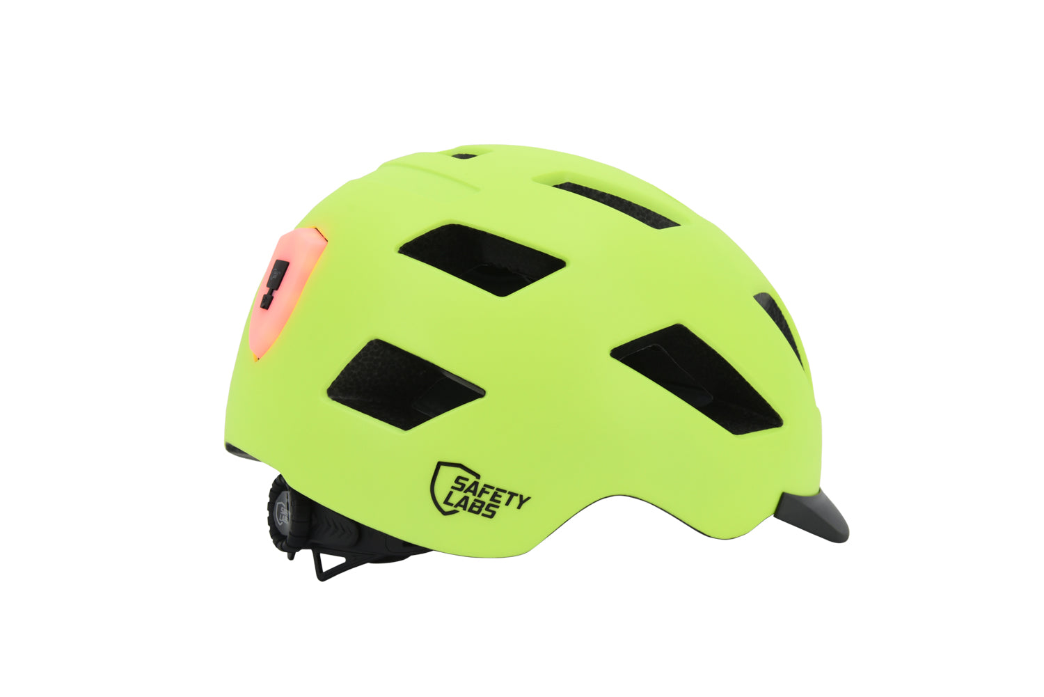 Safety Labs E-Bahn 2.0 Fluro Yellow 9