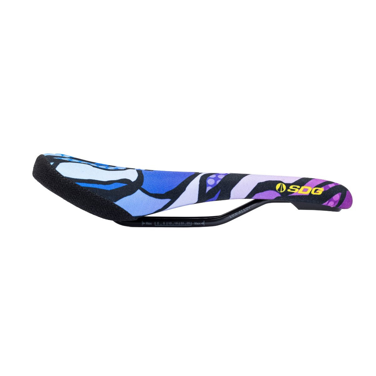 Bel Air V3 Saddle Lux Alloy Rail Terra Firma