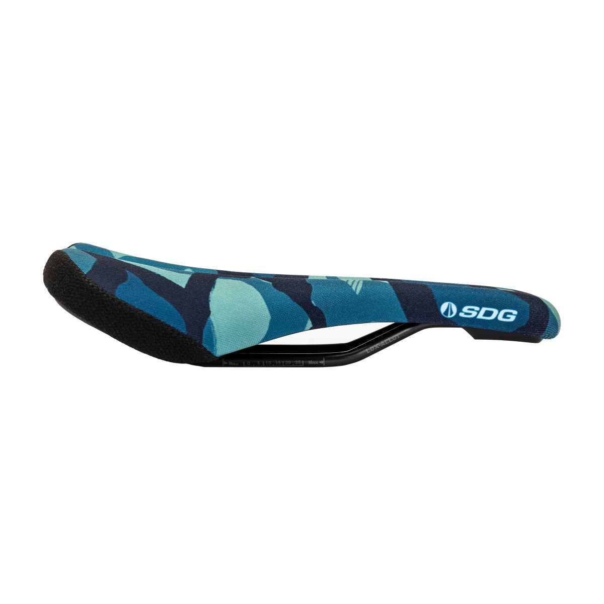 Bel Air V3 Saddle Lux Alloy Rail Terra Firma