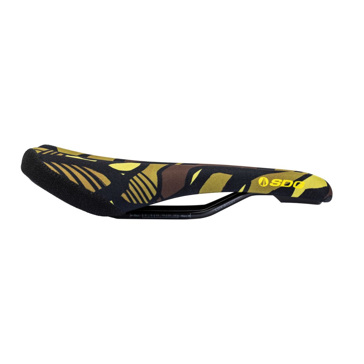 Bel Air V3 Saddle Lux Alloy Rail Terra Firma