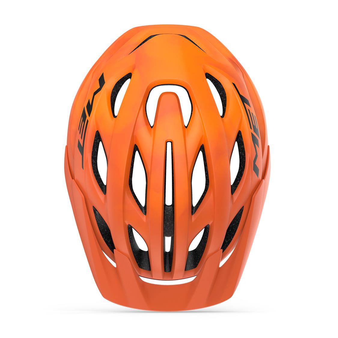 MET Veleno MIPS Helmet Orange Rust 4