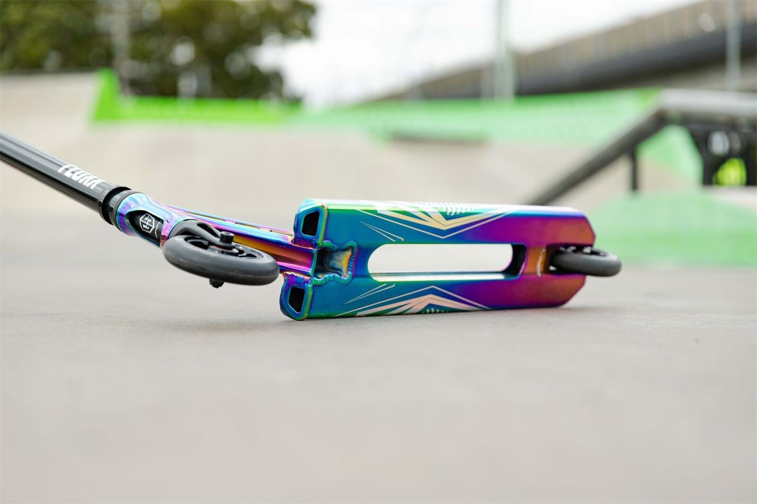 Grit Fluxx Neo Chrome 9