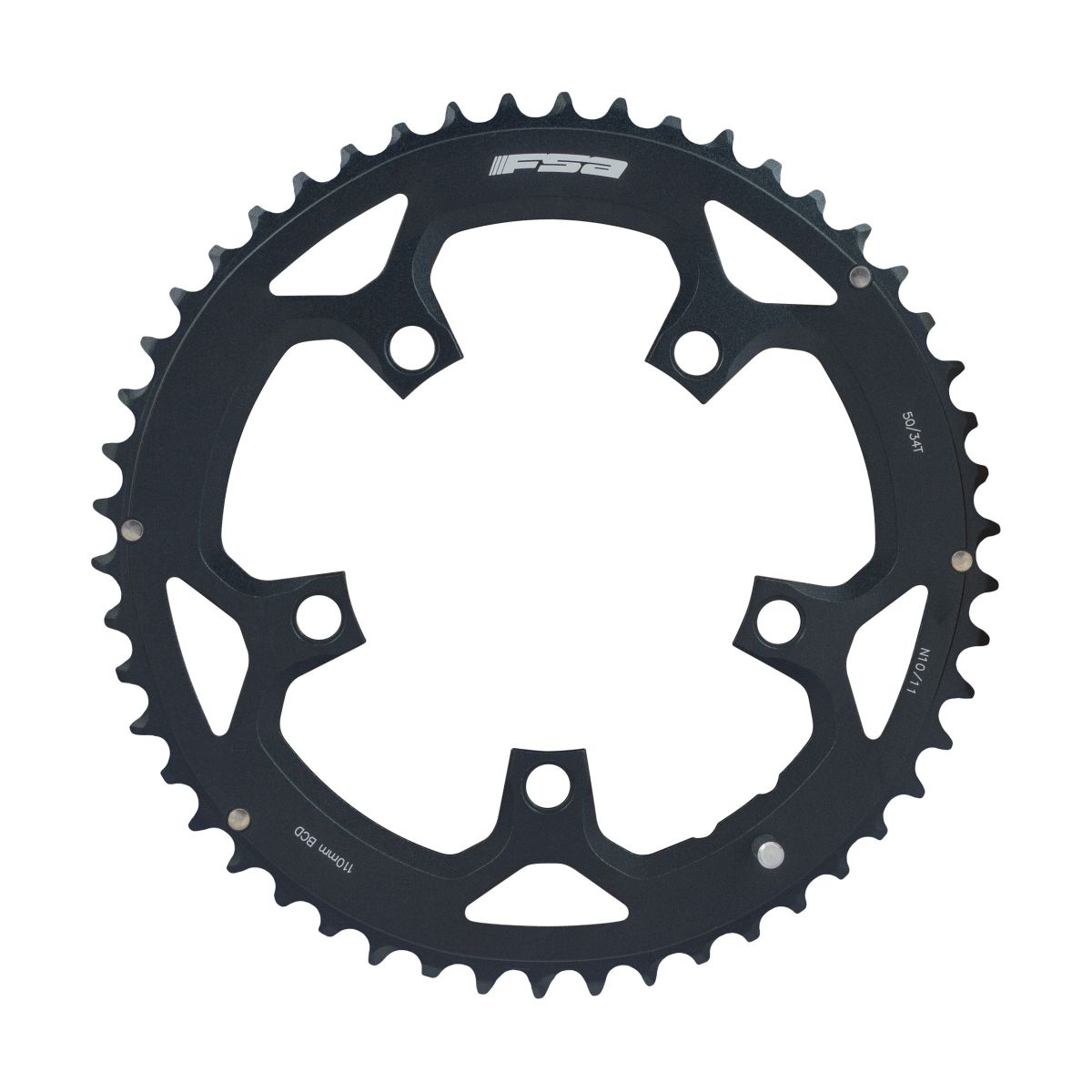Fsa 5 Bolt 110 Bcd Pro Road Chainring