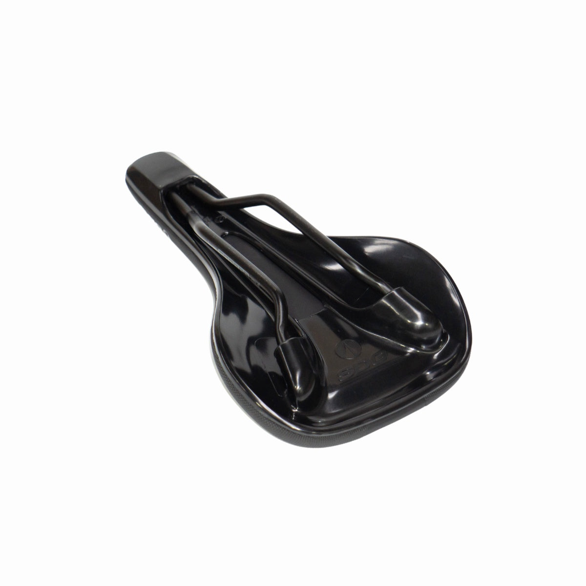 Bel Air V3 Saddle Lux Alloy Rail Wide Open Logo 2025 Edition
