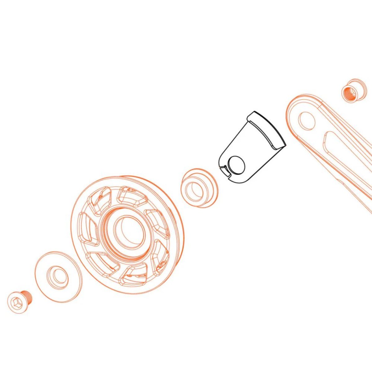 MRP MXg PARTS