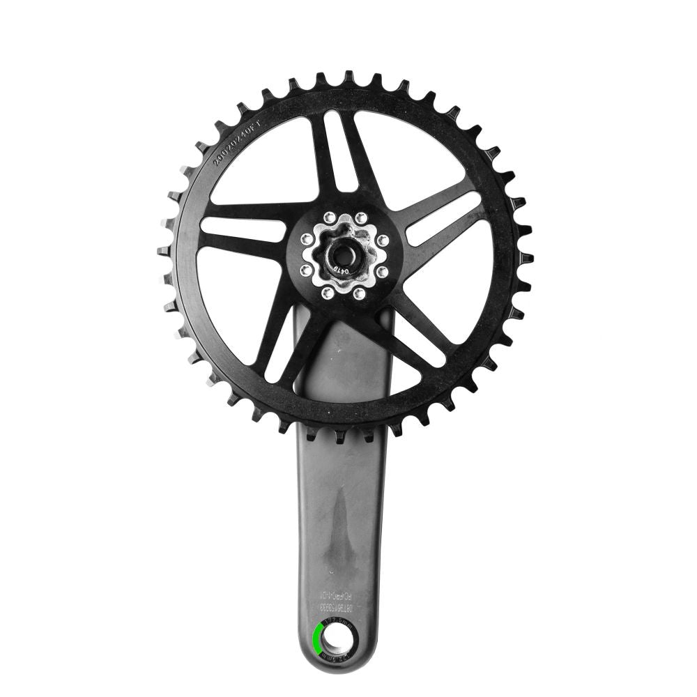 Wolf Tooth Sram Dm Mtb 8 Bolt Drop Stop B Chainring 0 Mm Offset