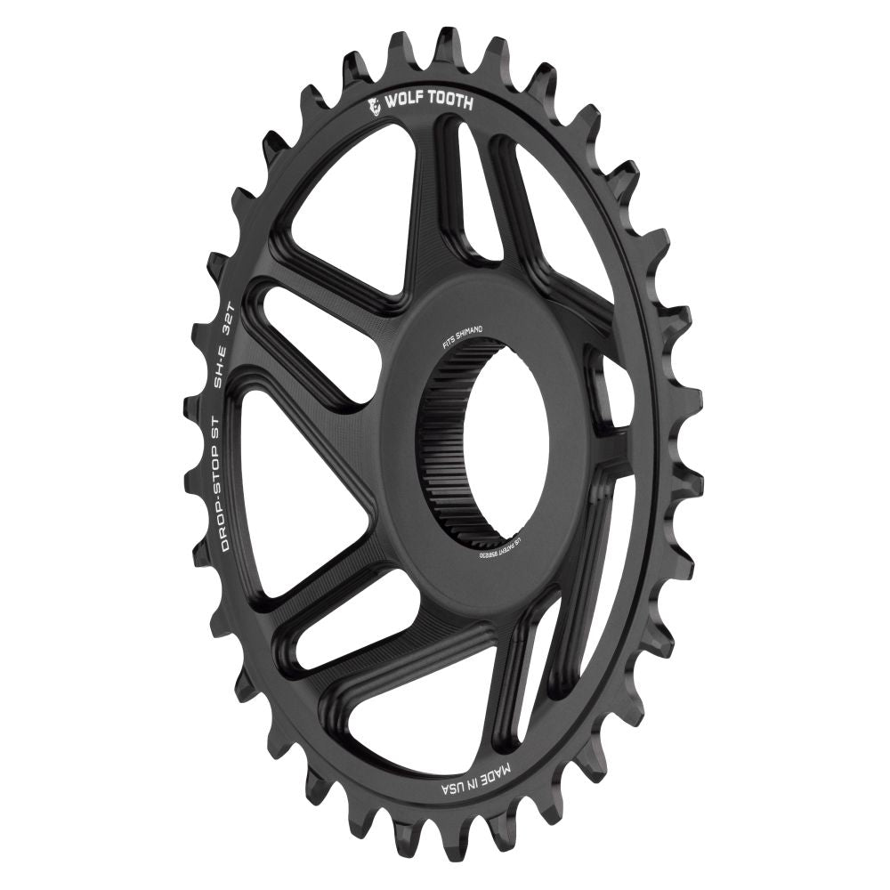 Wolf Tooth Shimano E Bike Motor Dm Chainring Drop Stop B