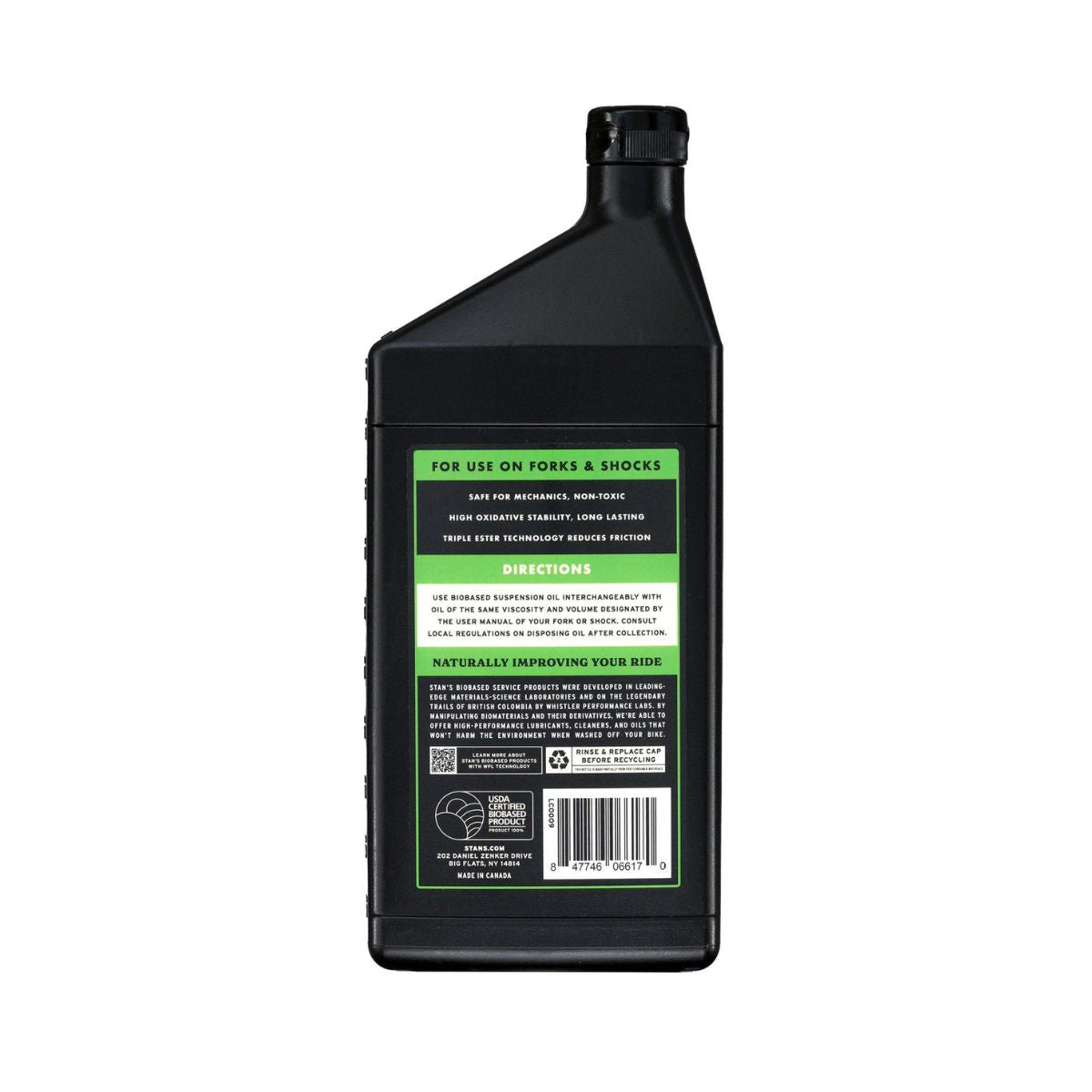 Stan's Biobased Suspension Oil 1000 Ml
