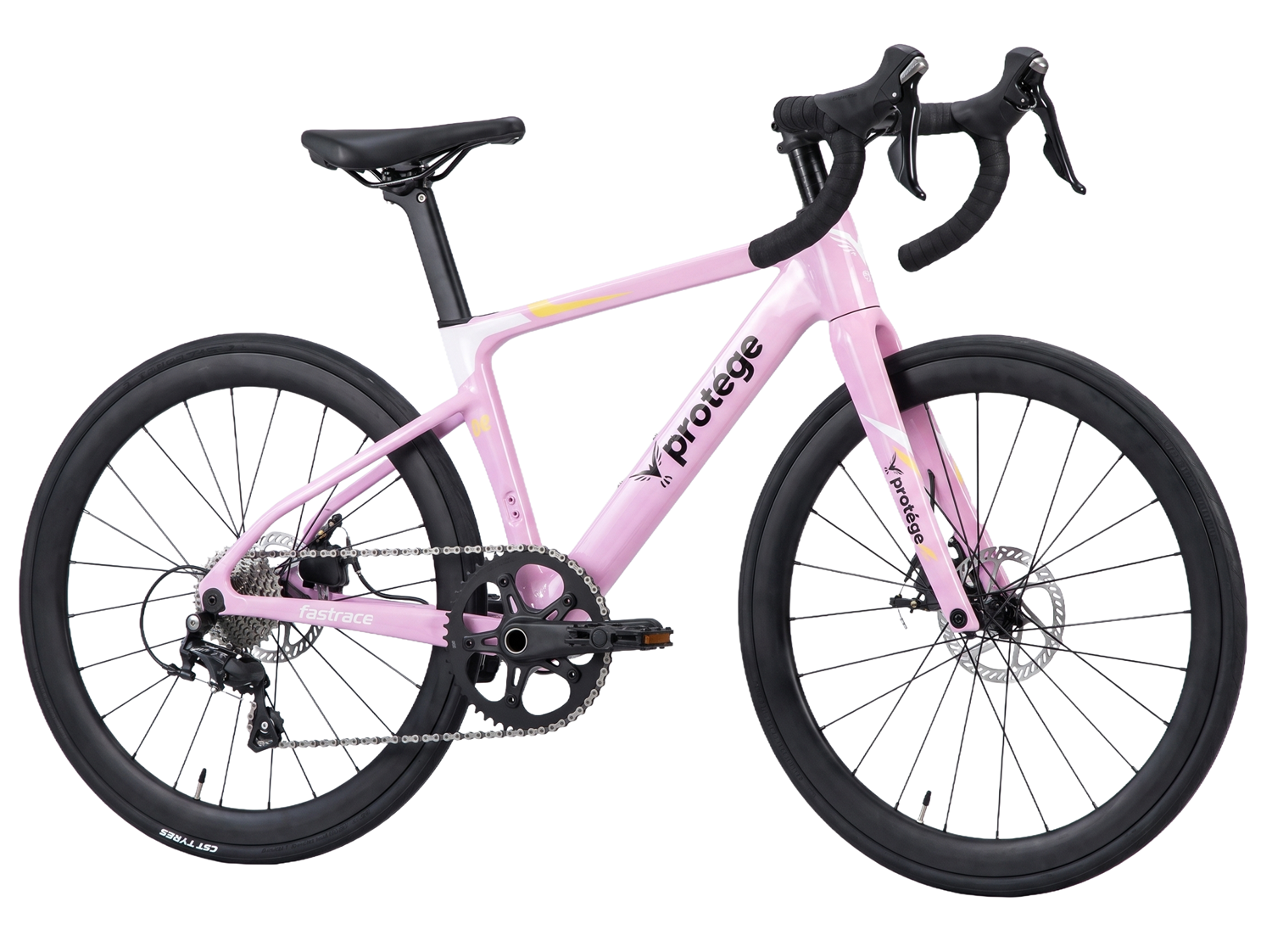 Protege Fastrace 24 Kids Road Bike - Pink_1
