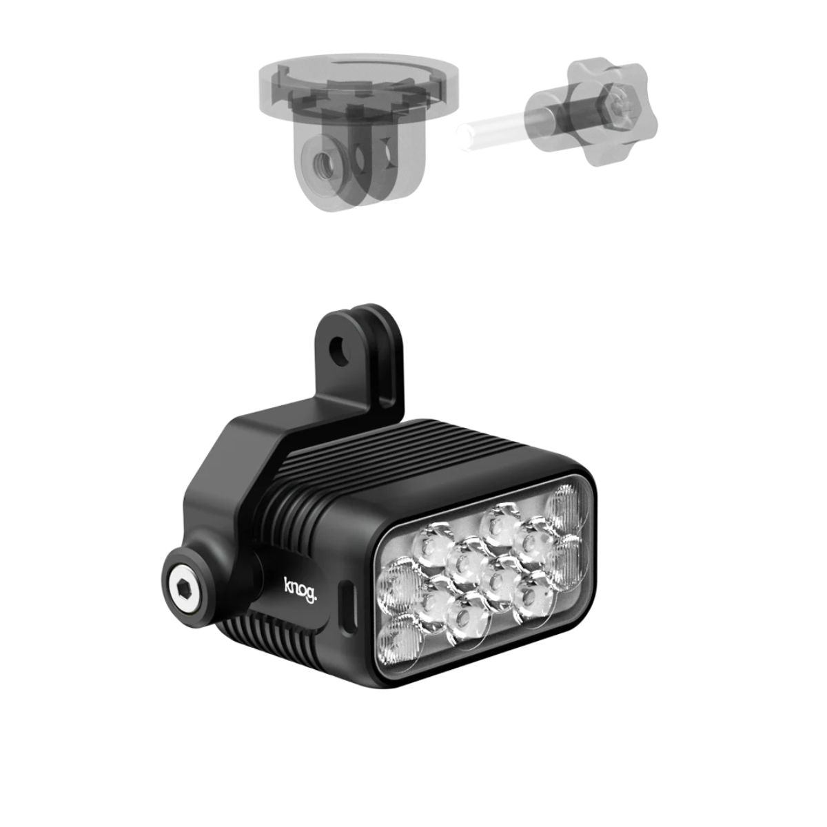 Knog Blinder E / Blinder X Small Gopro Bike Mount