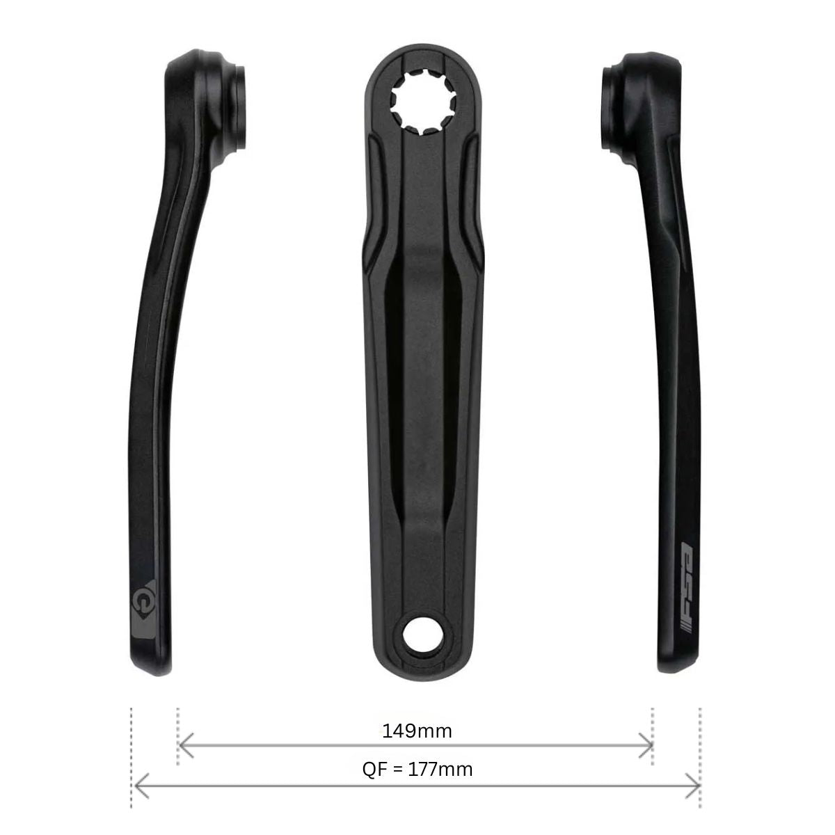 Fsa Bosch G2 / Yamaha E Bike Cranks