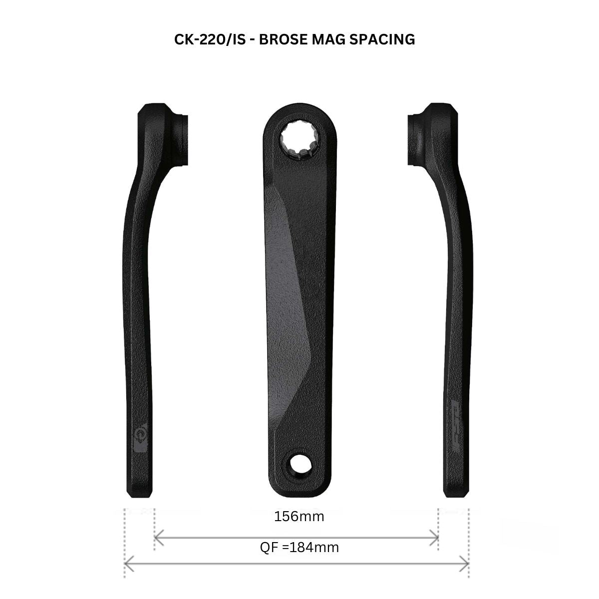 Fsa Bosch G4 E Bike Cranks