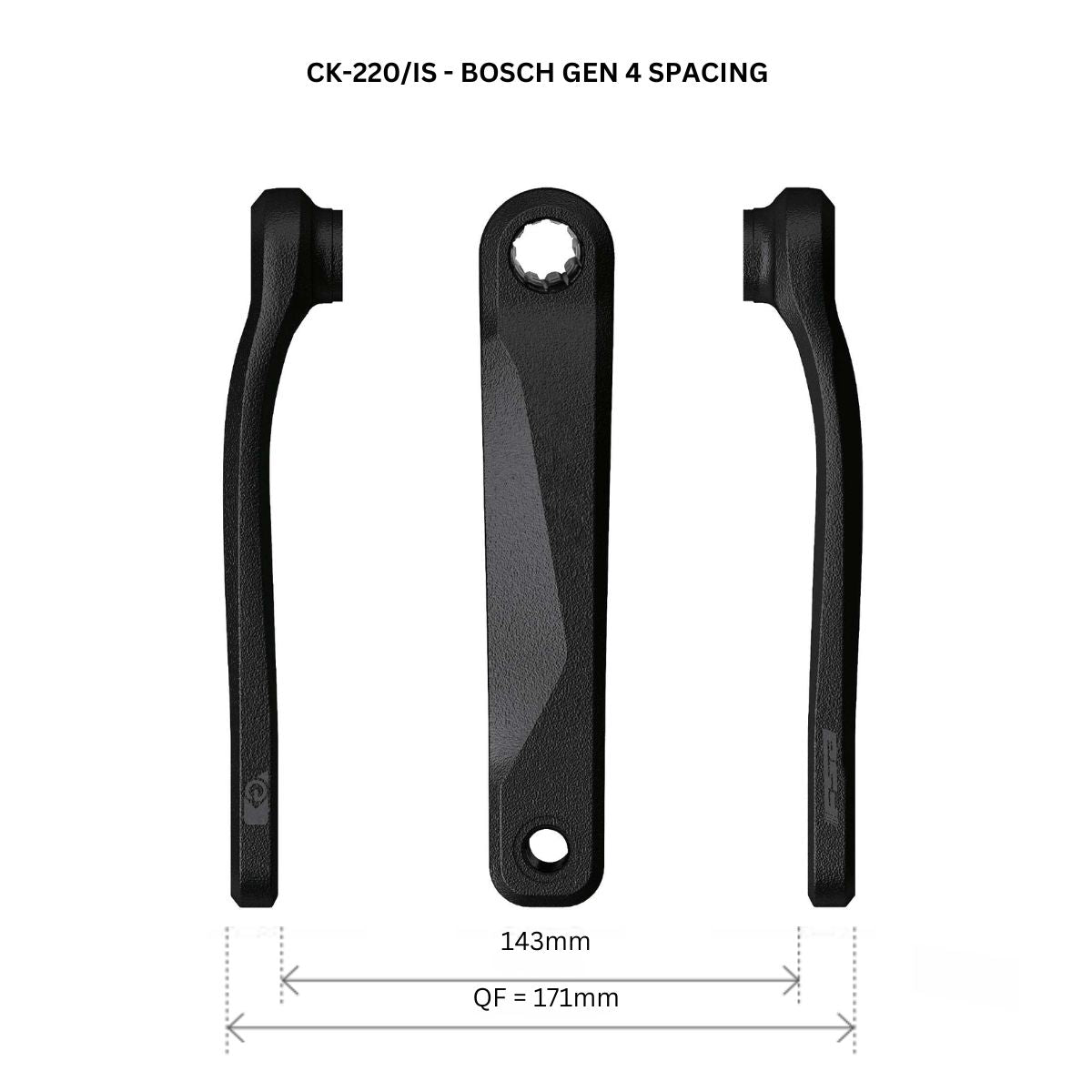 Fsa Bosch G4 E Bike Cranks