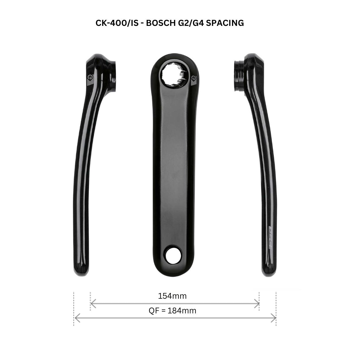 Fsa Bosch G2 / Yamaha E Bike Cranks