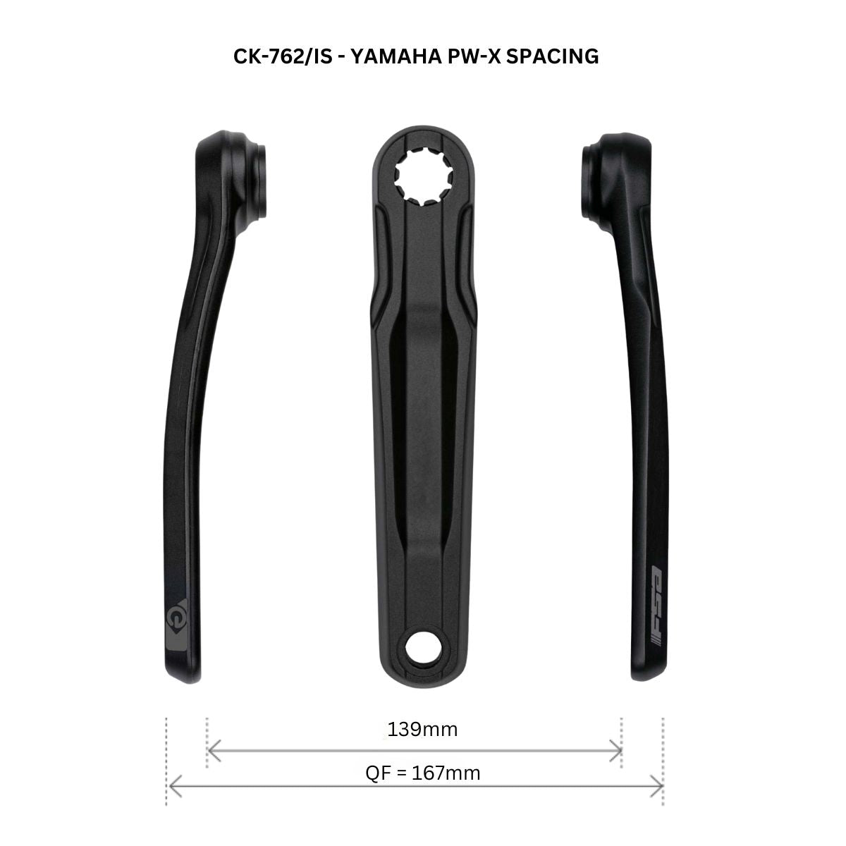Fsa Bosch G2 / Yamaha E Bike Cranks
