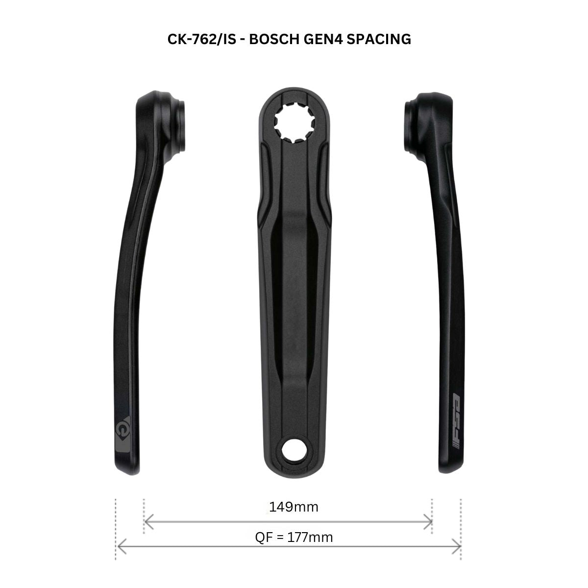 Fsa Bosch G2 / Yamaha E Bike Cranks