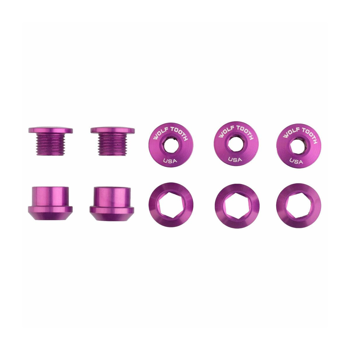 6 Mm Chainring Bolts For 1 X 5 Pcs