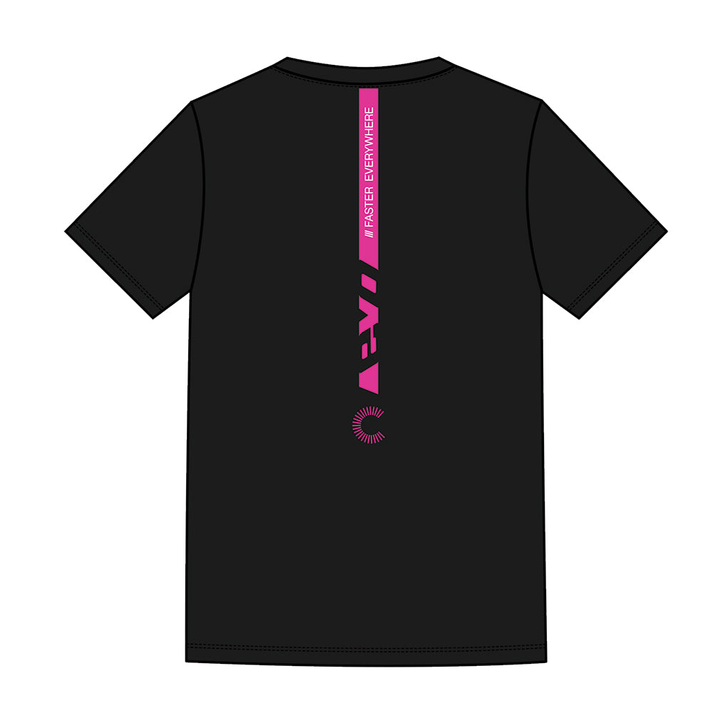 Cannondale EVO Faster Everywhere T Shirt Black