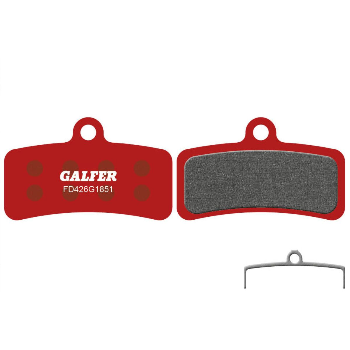 Galfer Brake Pads Shimano Four Piston