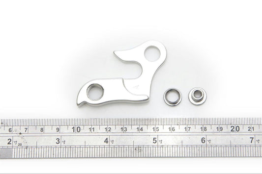 BKTNP380__Tern Rear Derailleur Hanger Silver Q-R