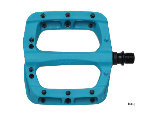 HT PA03A Pedals Turquoise