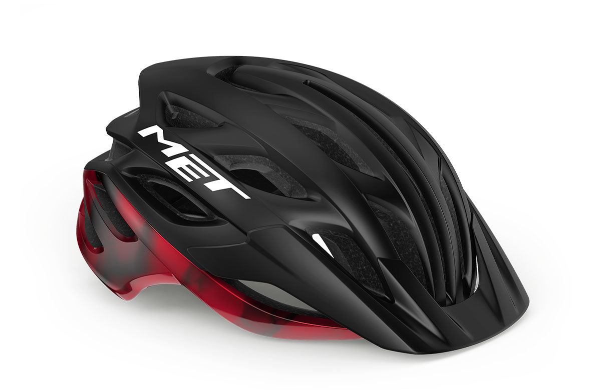 MET Veleno MIPS Helmet Black Red 1