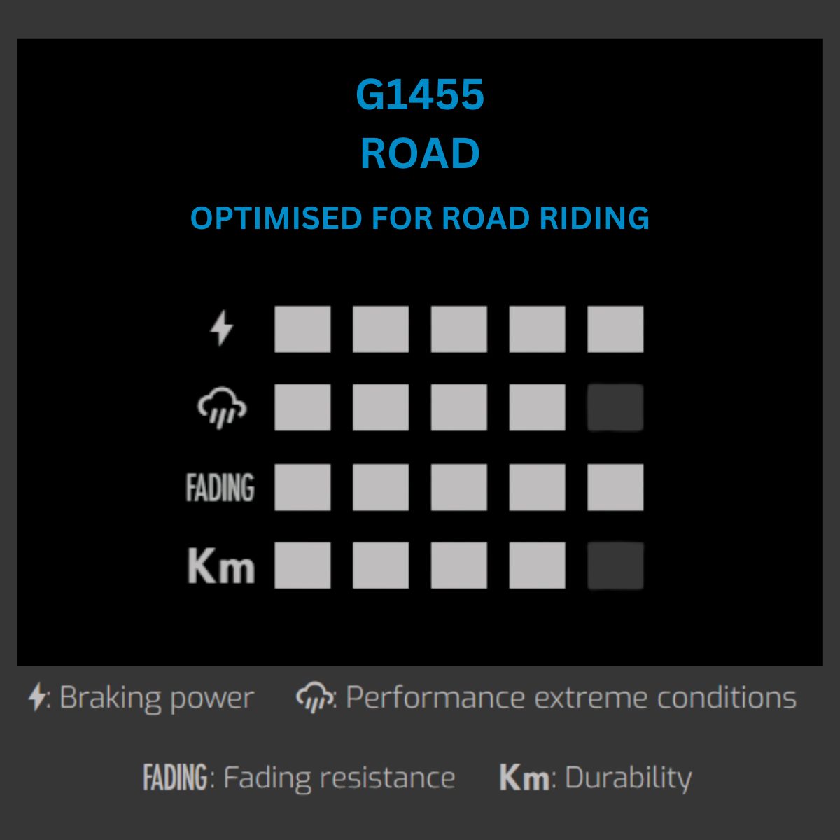 Galfer Brake Pads Shimano Road