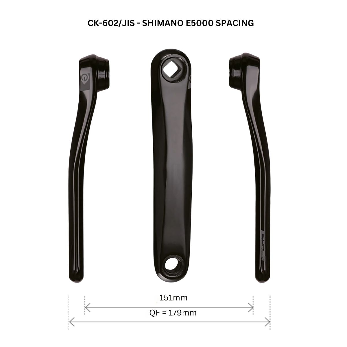 Fsa Square Taper E Bike Cranks