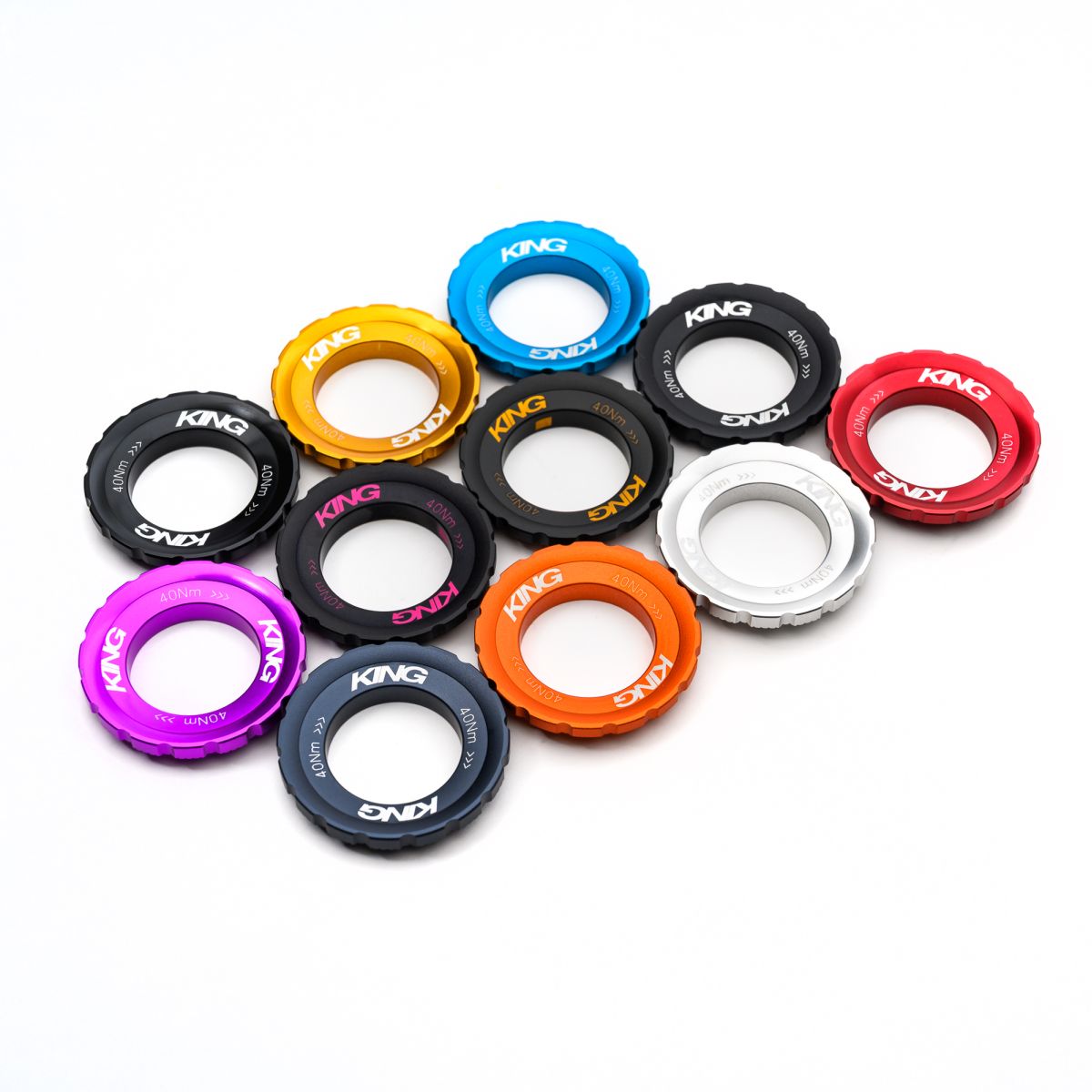 CHRIS KING CENTERLOCK ROTOR LOCKRING