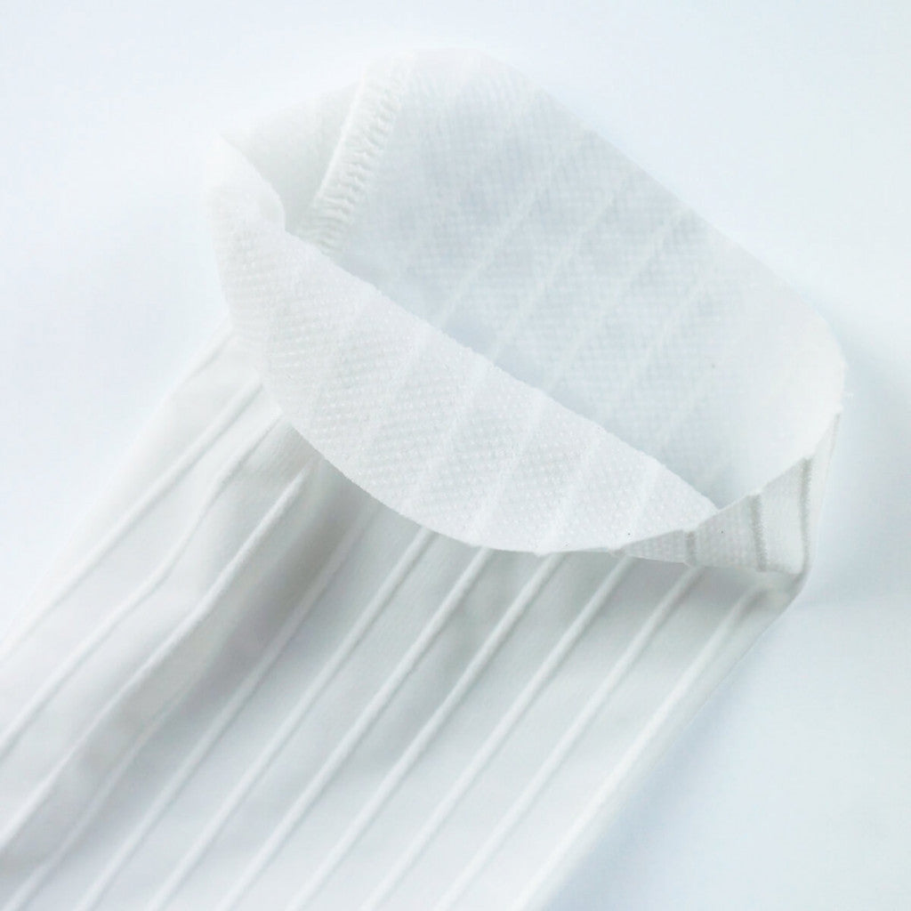 Tineli Long Aero Socks - White