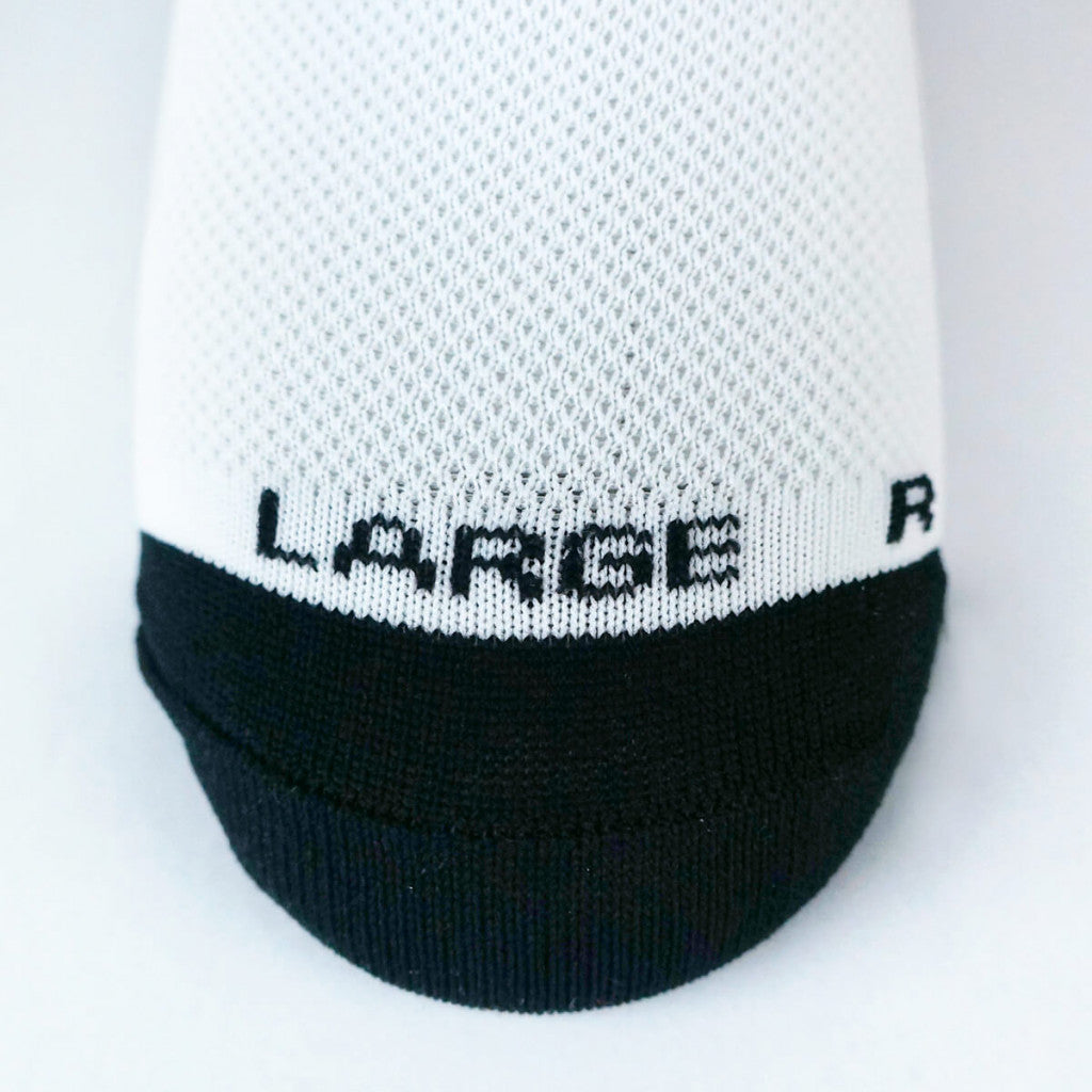 Tineli Long Aero Socks - White