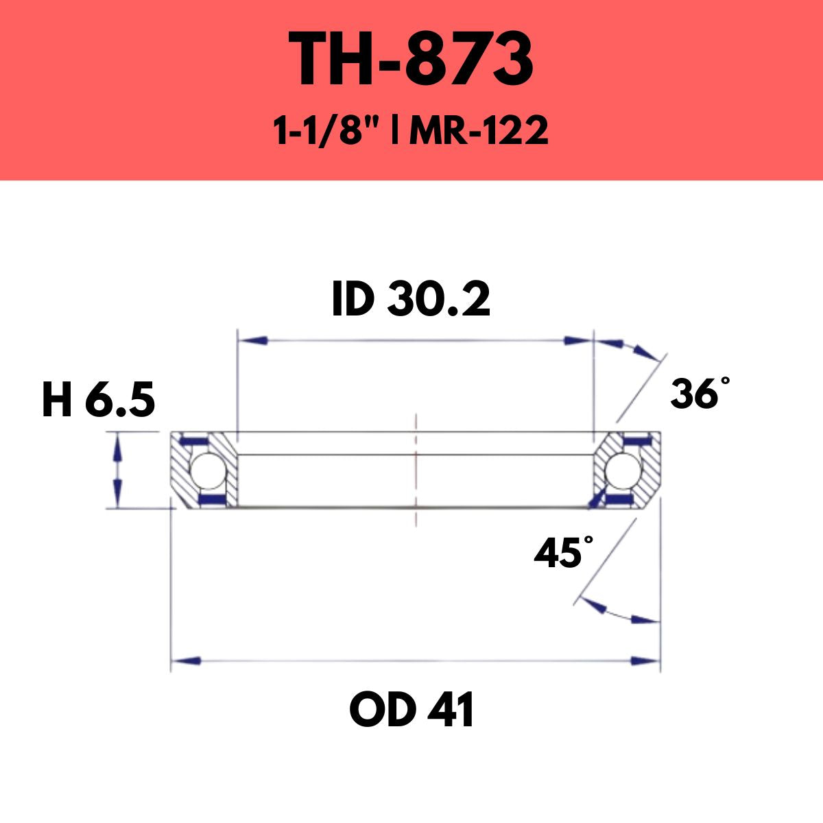 Fsa Headset Bearings 1 1/8