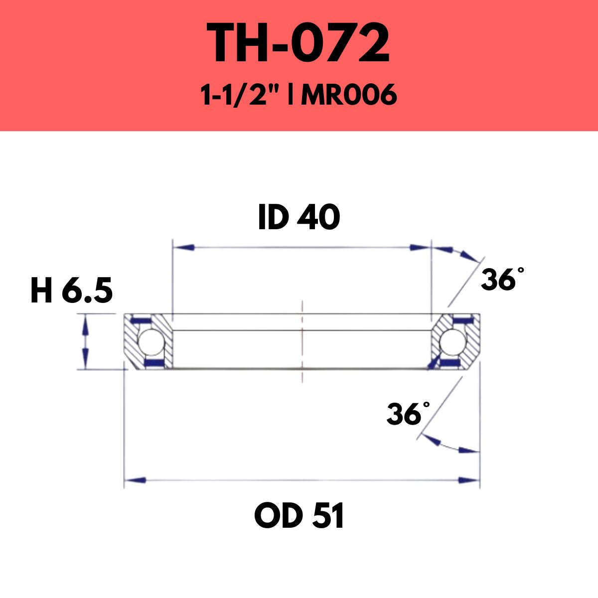 Fsa Headset Bearings 1.5