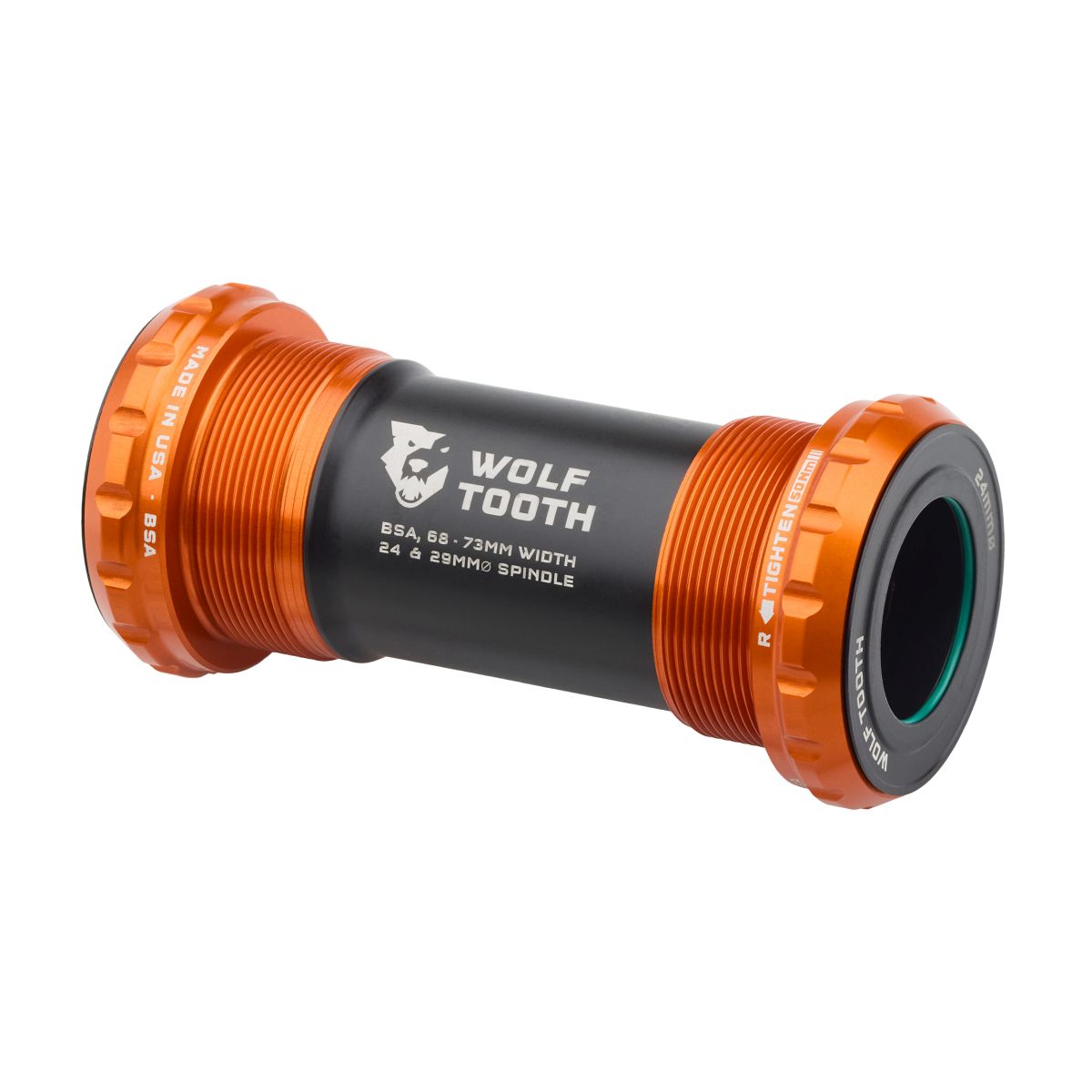 Wolf Tooth Bottom Bracket Bsa Threaded 24 Mm Spindle