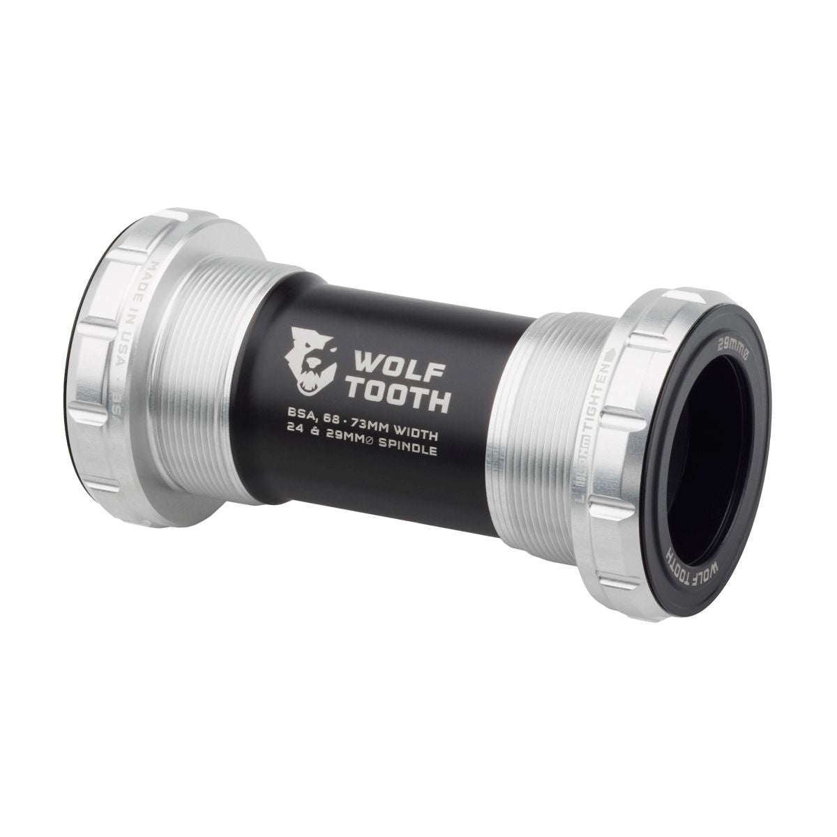 Wolf Tooth Bottom Bracket Bsa Threaded Sram Dub Spindle