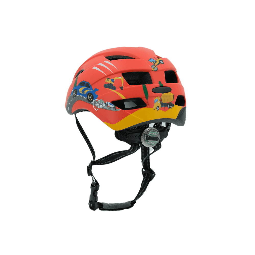 Safety Labs Dino Helmet Cars 2
