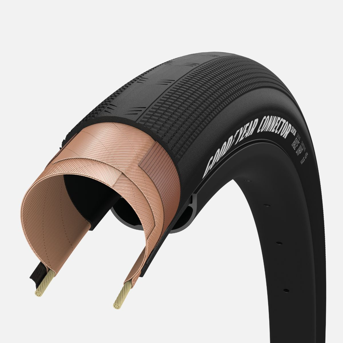 Goodyear Gravel 700c x40 Tyre Connector Slick
