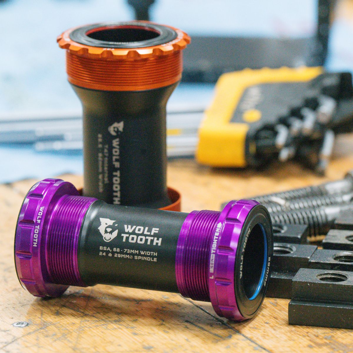 Wolf Tooth Bottom Bracket Bsa Threaded 24 Mm Spindle