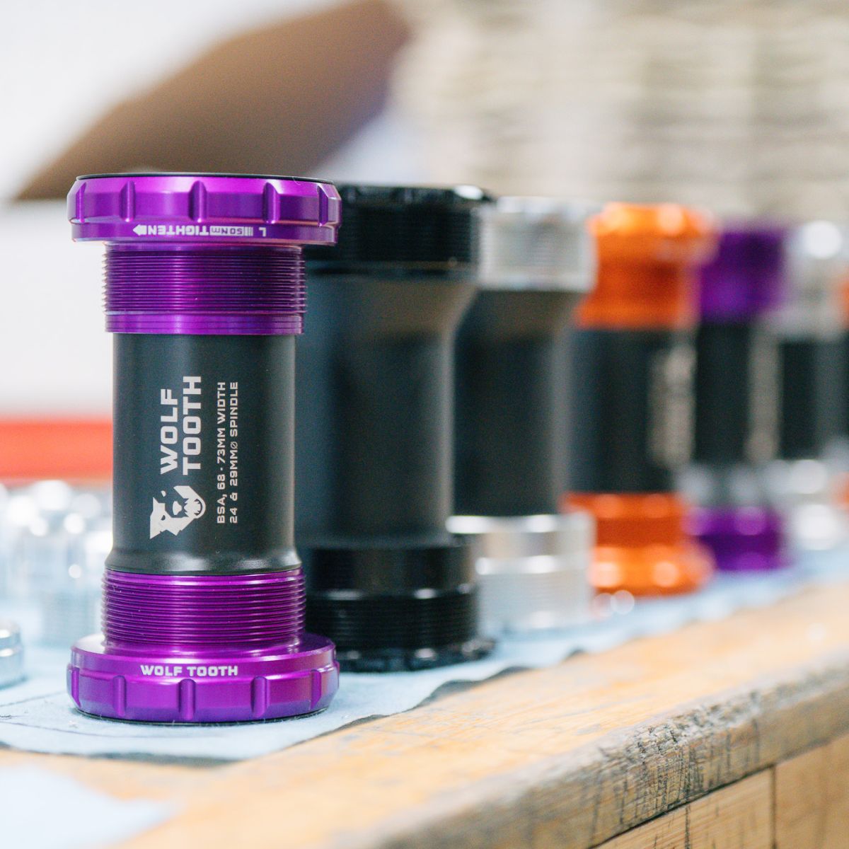 WOLF TOOTH BOTTOM BRACKET - BSA THREADED - SRAM DUB SPINDLE