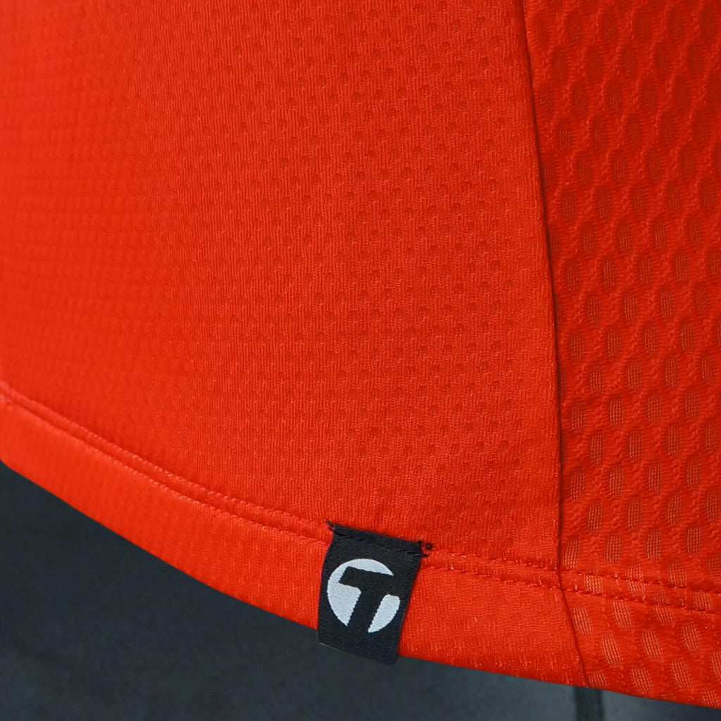 Tineli Red Core Cycling Jersey