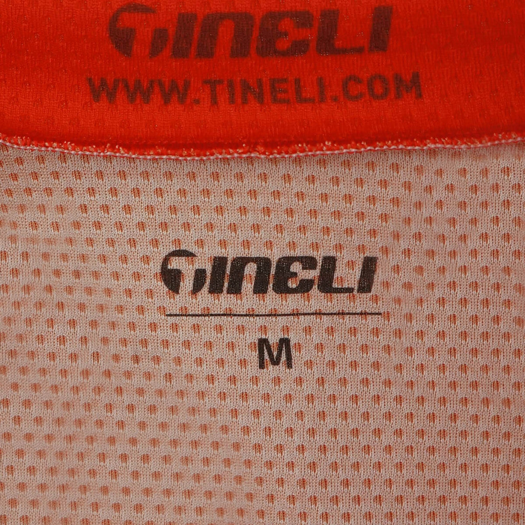 Tineli Red Core Cycling Jersey