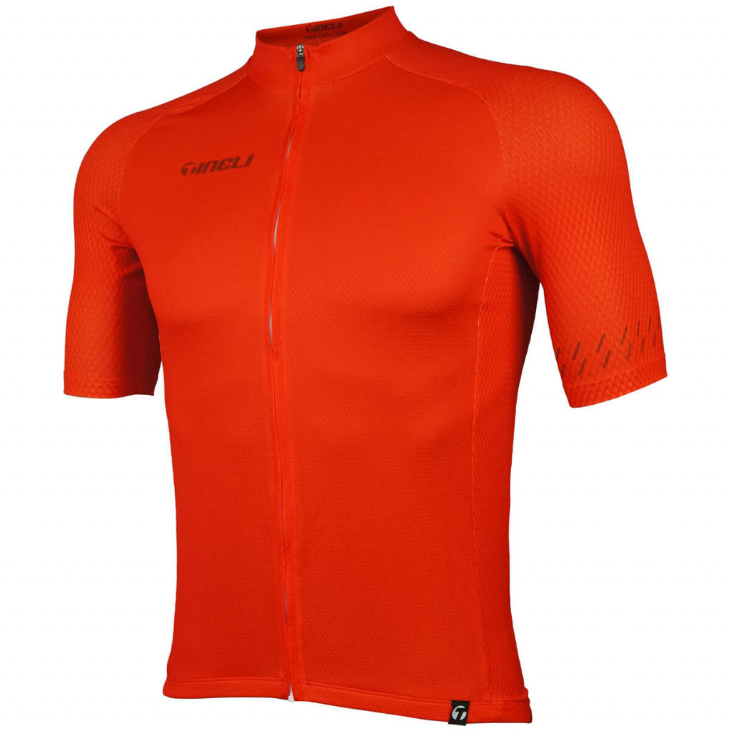 Tineli Red Core Cycling Jersey